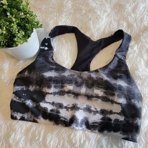 Old Navy Tie-dye Print Powersoft Sports Bra | Size XL